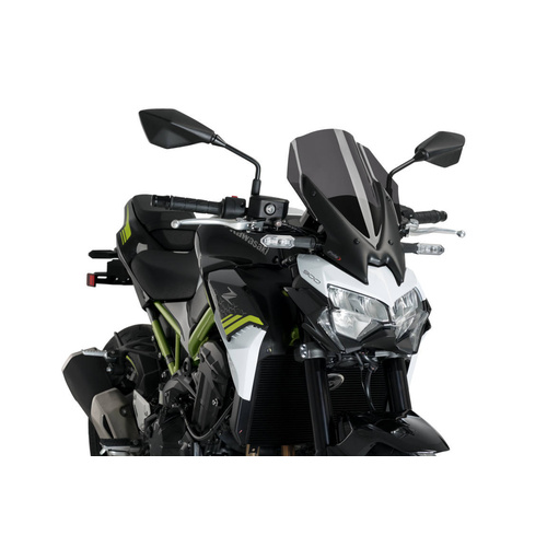 Puig Windshield N.G. Touring Kawasaki Z900 20' C/Black