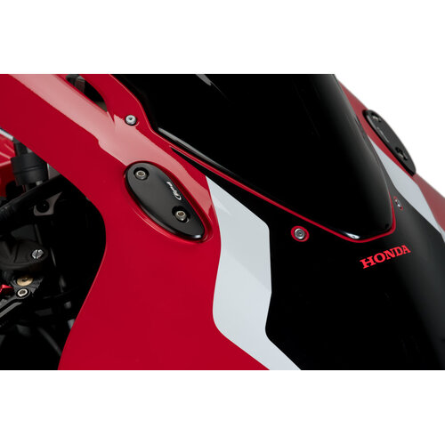 Puig Mirror Block Off Plates To Suit Honda CBR1000RR/RR-R