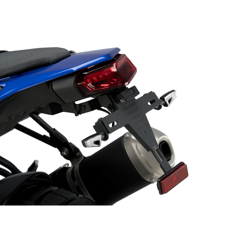 Puig License Support Yamaha Tenere 700 19'- (Black)