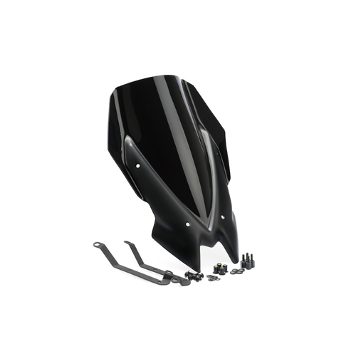 Puig Windshield N.G. Touring Kawasaki Z650 20' (Black)