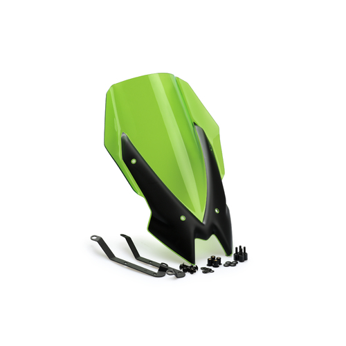 Puig Windshield N.G. Touring Kawasaki Z650 20' (Green)