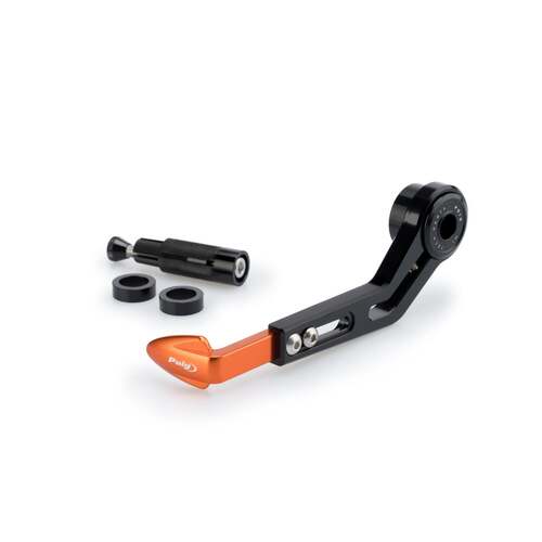 Puig Protector Clutch Lever (Orange)