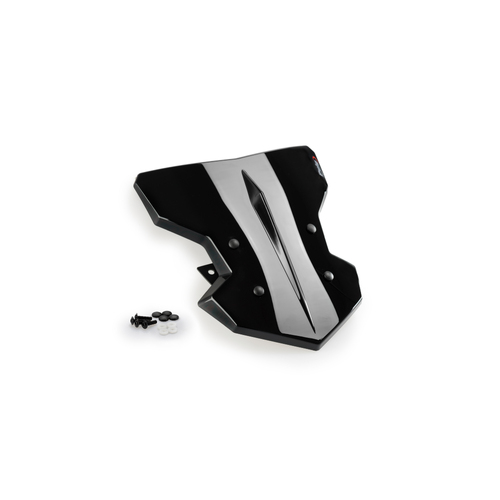 Puig New Generation Screen To Suit Yamaha MT-125 20' C/Blac