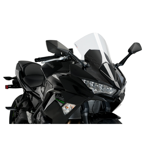 Puig R-Racer Screen Kawasaki Ninja 650 20' (Clear)