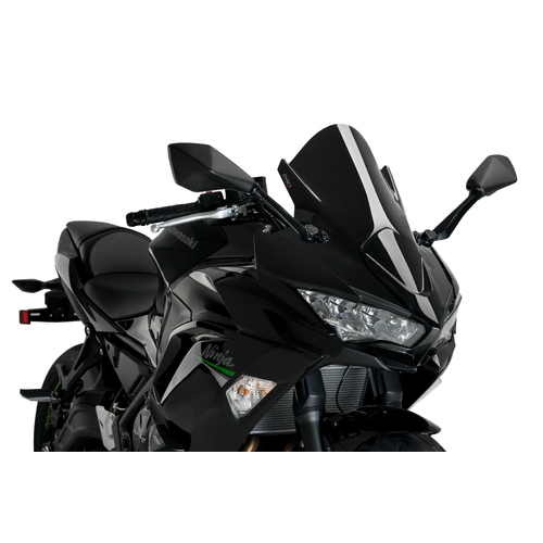 Puig Z-Racing Screen Kawasaki Ninja 650 20' (Black)