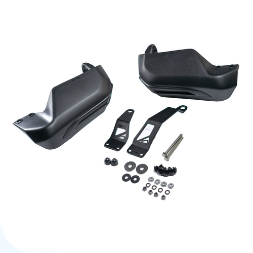 Pyramid Handguards | Matte Black | Moto Guzzi V7 Stone 2021>Current