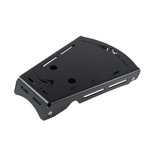 Pyramid Pillion Seat Rack | Matte Black | Royal Enfield Himalayan 450 2023>Current