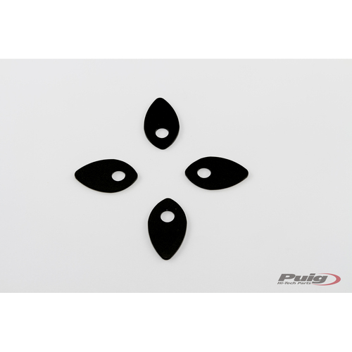 Puig Turn Signals Plate Support By Pair Honda Fairings