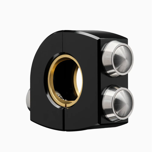 Motogadget mo.switch plain (Three Silver Buttons)