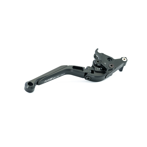 MG BikeTec Foldable Brake Lever (Black) To Suit Various Models