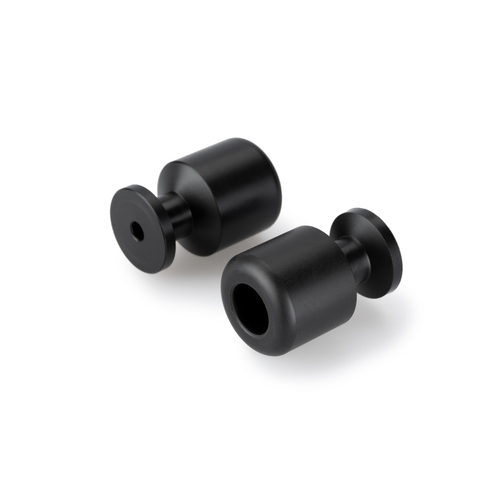 Puig Spools Slider Yamaha/Aprilia (Black)