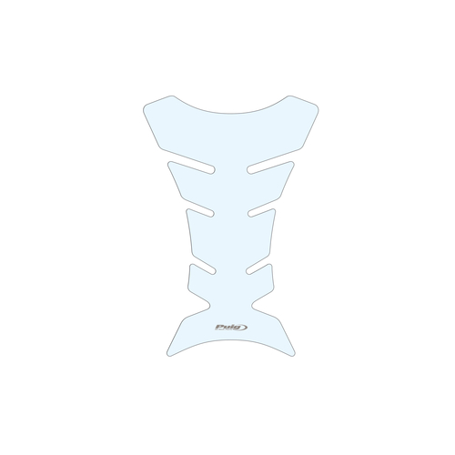 Puig Performance Tank Pad (Clear)