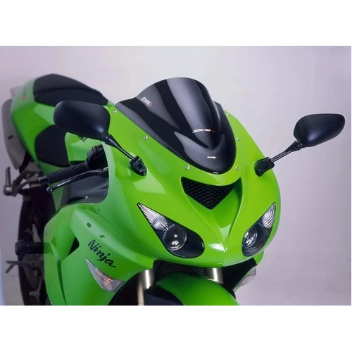 Puig Z-Racing Screen Kaw.ZX6R/Rr 05-08 ZX-10R 06-07 C/Gr