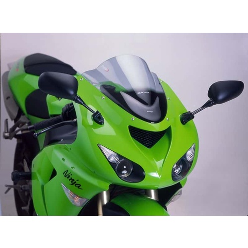 Puig Racing Screen To Suit Kawasaki ZX-6R/ZX-10R (Clear)