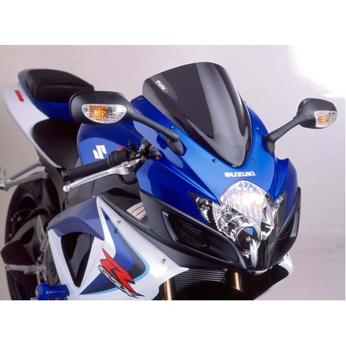 Puig Racing Screen To Suit Suzuki GSX-R600/750 2006 - 2007 (Dark Smoke)