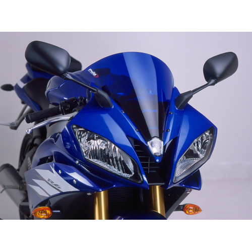 Puig Standard Screen Yamaha R6 06-07' (Blue)