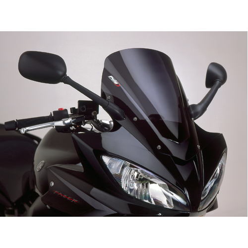 Puig Racing Screen Yamaha Fazer 06-16' (Dark Smoke)