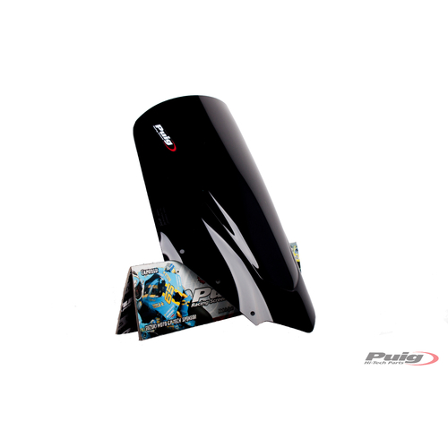 Puig Racing Screen Yamaha Fazer 06-16 (Black)