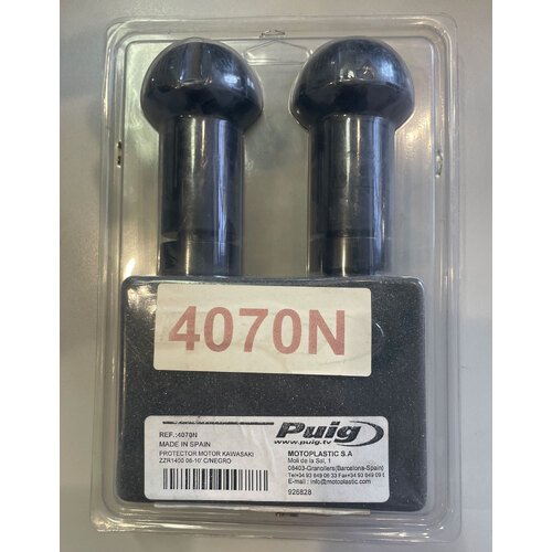 Puig R12 Frame Sliders To Suit Kawasaki ZX14R (2006 - 2011) - Old Version