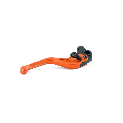 MG BikeTec Short Brake Lever With ABE (Orange)