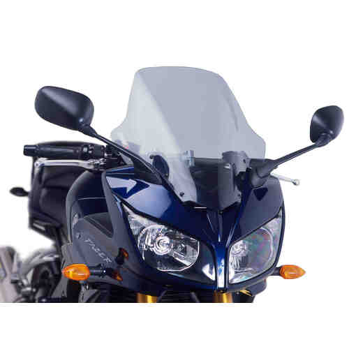 Puig Touring Screen To Suit Yamaha FZ1 Fazer (2006 - 2015) - Smoke