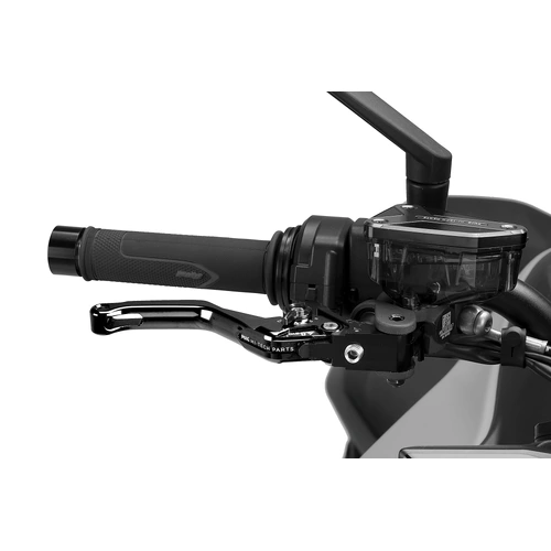 Puig SHORT BRAKE LEVER 4.0. (Black) Selector: BLACK