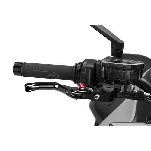 Puig SHORT BRAKE LEVER 4.0. (Black) Selector: RED