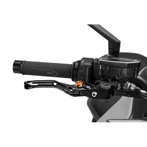 Puig SHORT BRAKE LEVER 4.0. (Black) Selector: ORANGE