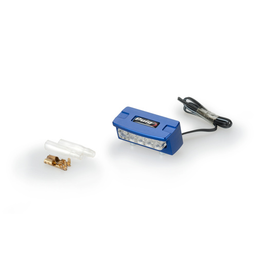 Puig License Light Mod. Flash (Blue)