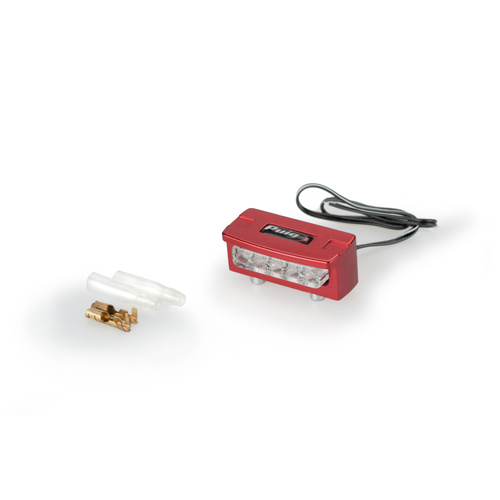 Puig License Light Mod. Flash (Red)