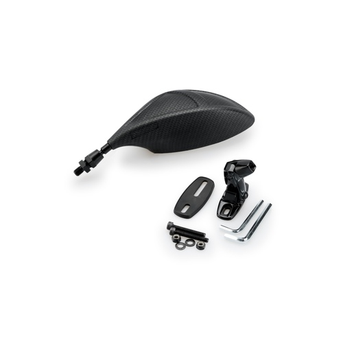 Puig Rear Mirror Mod.Z1 W/Base Left Carbon Look