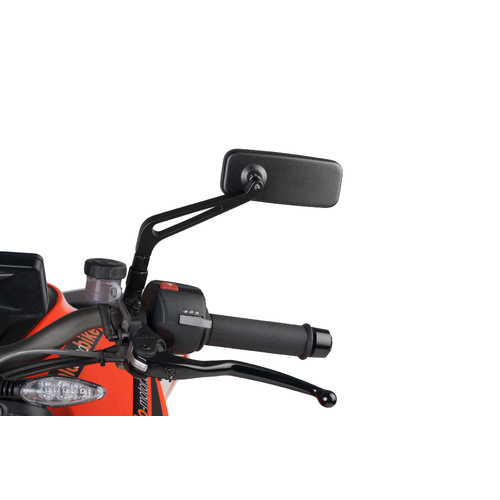 Puig Rear Mirror Mod.Mt End M8 S/Der (Silver)