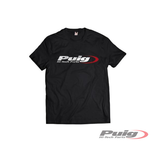 Puig T-Shirt Puig Hi-Tech Parts Size Xl (Black)
