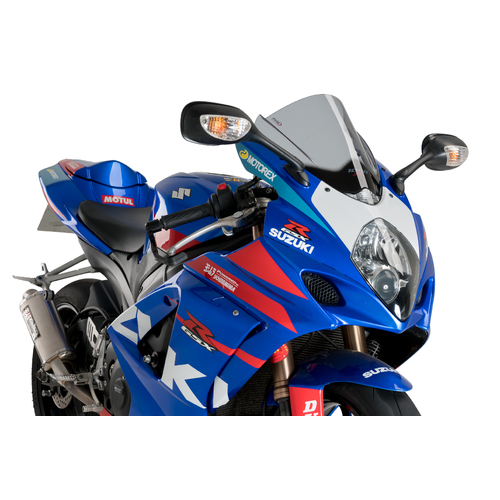 Puig Racing Screen Suzuki GSX-R1000 07-08 (Smoke)