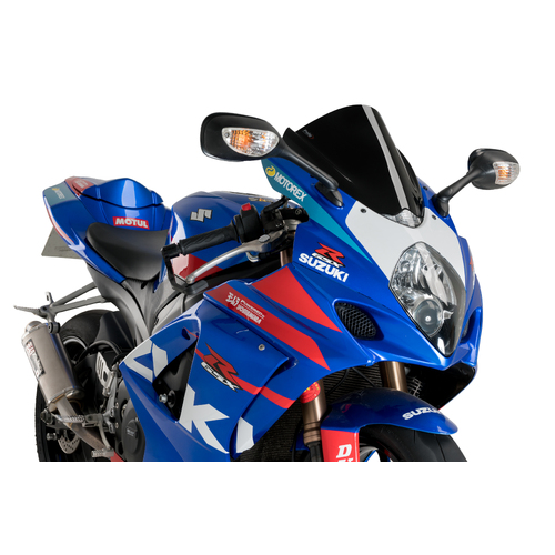 Puig Racing Screen Suzuki GSX-R1000 07-08 (Black)
