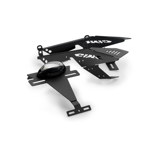 Puig License Support Honda CBR600RR 07'-12' (Black)