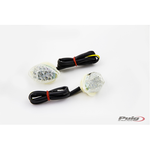 Puig Turn Light Fairing Leds Mod. Honda Homologated