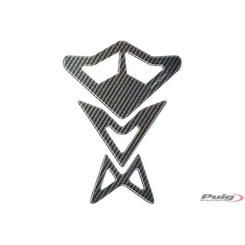 Puig Tank Pad Sun (Carbon Look)