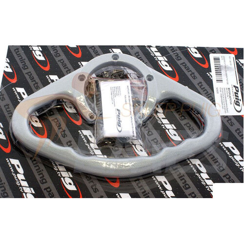 Puig Pillion Grab Handle To Suit Suzuki GSX-R/SV Models (Grey)