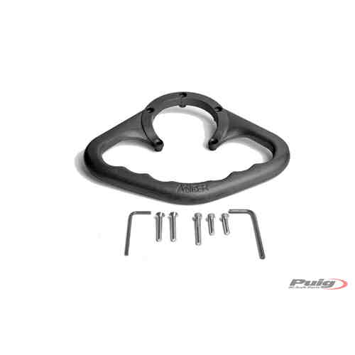 Puig Pillion Handle To Suit Various Kawasaki Models (Grey)