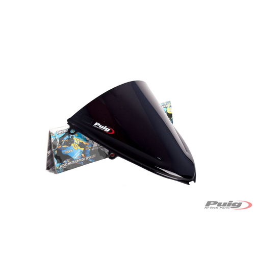 Puig Racing Screen Honda CBR1000RR 08-11 (Black)