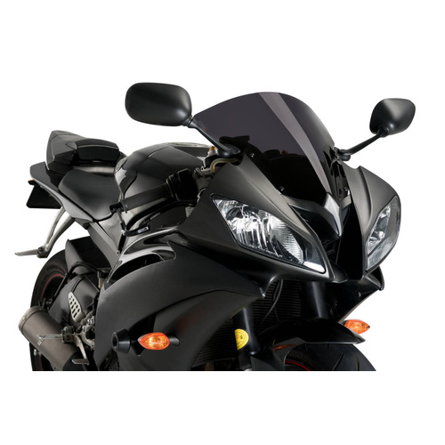 Puig Standard Screen To Suit Yamaha YZF-R6 2008 - 2016 (Dark Smoke)