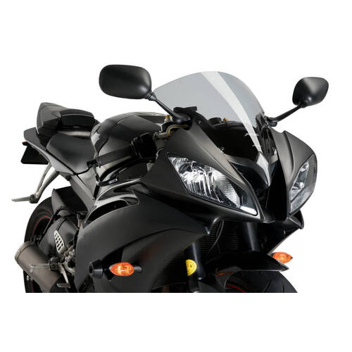 Puig Standard Screen To Suit Yamaha YZF-R6 2008 - 2016 (Smoke)