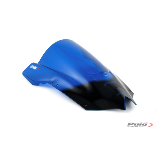Puig Z-Racing Screen Yamaha R6 08-16 (Blue)