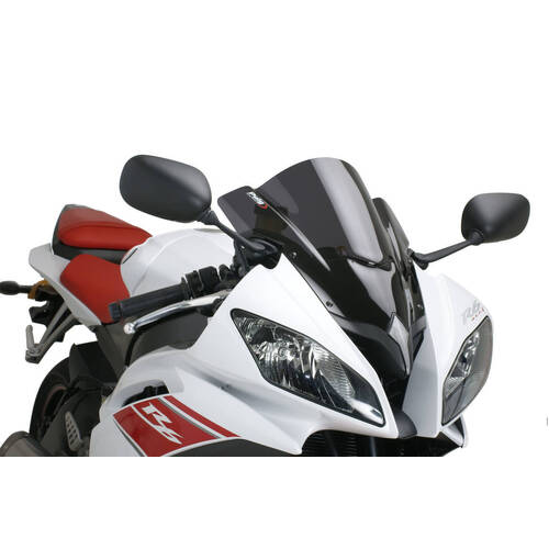 Puig Z-Racing Screen To Suit Yamaha YZF-R6 (2008 - 2016) - Dark Smoke