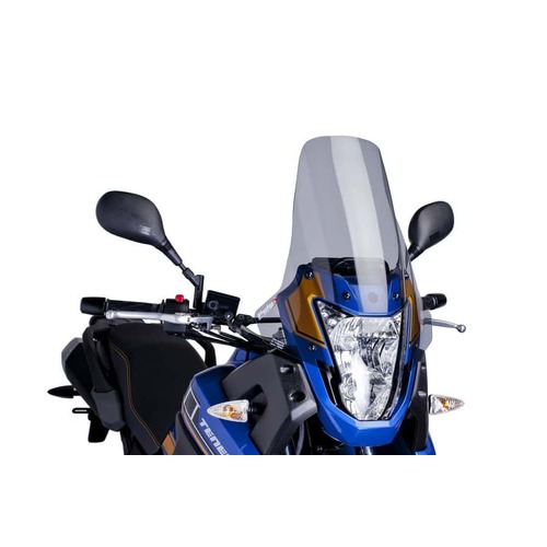Puig Touring Screen Yamaha XT660Z Tenere 8'-17' (Smoke)