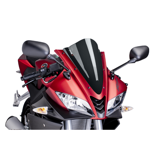 Puig Racing Screen Yamaha YZF-R125 08-18' (Carbon Look)
