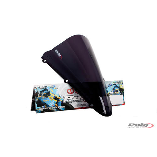 Puig Racing Screen Yamaha YZF-R125 08'-18' (Dark Smoke)