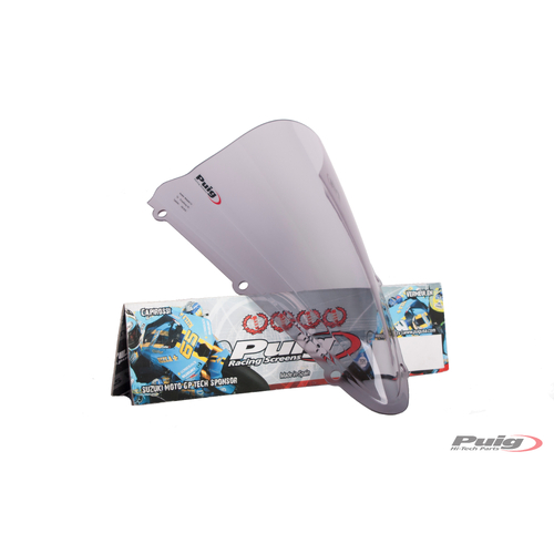 Puig Racing Screen Yamaha YZF-R125 08'-18' (Smoke)