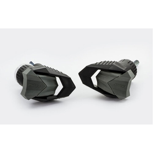 Puig R19 Frame Sliders To Suit Yamaha YZF-R6 2008 - 2016 (Black)